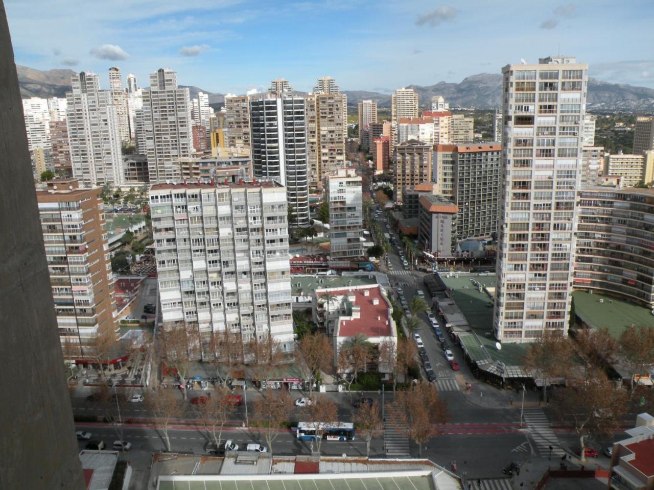 Los Gemelos - Fincas Arena Benidorm Zewnętrze zdjęcie